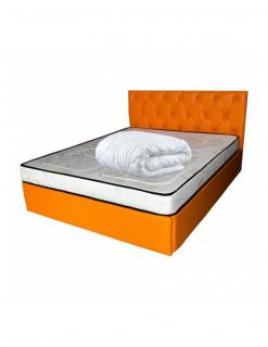 Set saltea Venus Eco Memory 140x200 plus pilota vara microfibra 180x200