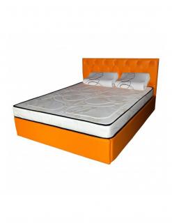 Set saltea Venus Eco Memory 180x200 plus 2 perne ortopedice memory SB 52x32 cm