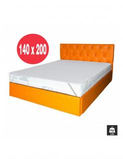 Set Saltea Zeus Memory Comfort Dodolut 140x200 plus husa hipoalergenica