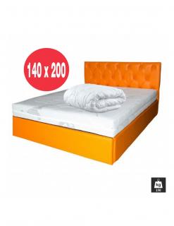 Set Saltea Zeus Memory Comfort Dodolut 140x200 plus pilota iarna microfibra 180x200