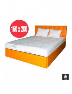 Set Saltea Zeus Memory Comfort Dodolut 160x200 plus 2 perne microfibra 50x70