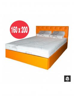 Set Saltea Zeus Memory Comfort Dodolut 160x200 plus 2 perne ortopedice memory SB 52x32 cm