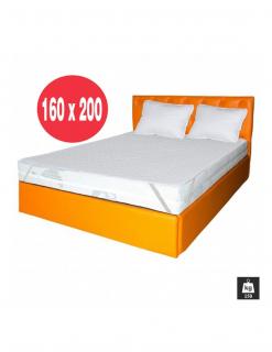 Set Saltea Zeus Memory Comfort Dodolut 160x200 plus husa hipoalergenica plus 2 perne microfibra 50x70