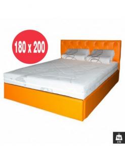 Set Saltea Zeus Memory Comfort Dodolut 180x200 plus 2 perne ortopedice memory SB 52x32 cm