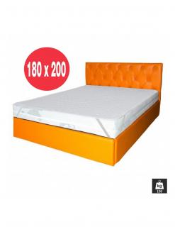 Set Saltea Zeus Memory Comfort Dodolut 180x200 plus husa hipoalergenica