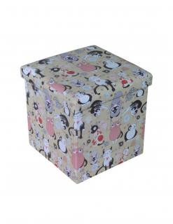 Taburet Design 38 x 38 Cats