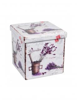 Taburet Design 38 x 38 Lavanda New