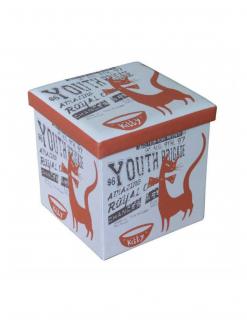 Taburete Design 38 x 38 Kitty