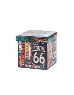 Taburete Design 38 x 38  Route 66