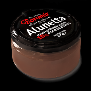 Alunetta crema cacao si alune de padure 200g