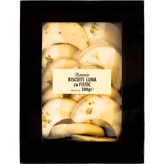 Biscuiti luna cu fistic 300g