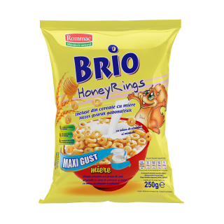 Cereale Brio HoneyRings 250g