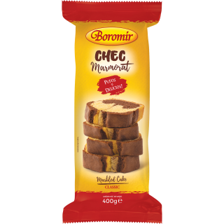 Chec marmorat 400g