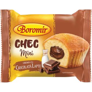 Chec Mini crema cu ciocolata si lapte 50g