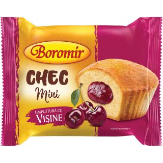 Chec Mini cu umplutura cu visine 50g