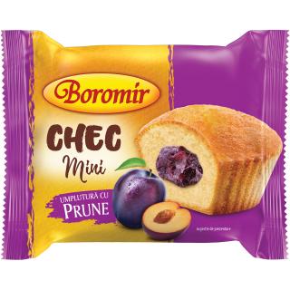 Chec mini umplutura cu prune 50g