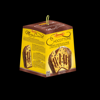 Chocottone crema ciocolata rom 550g