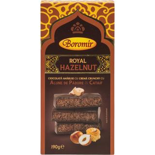 Ciocolata royal hazelnut 190g