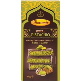 Ciocolata royal pistachio 190g