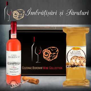 Colectia Boromir Wine Collection - Imbratisari si Saruturi