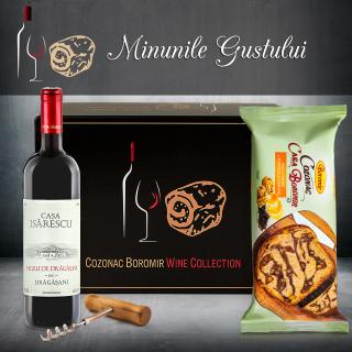 Colectia Boromir Wine Collection - Minunile Gustului