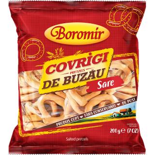 Covrigi de Buzau cu sare 200g