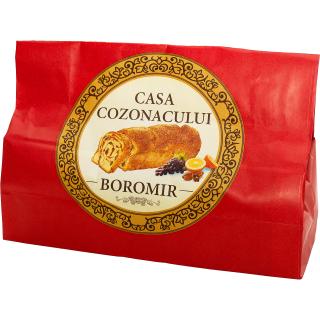 Cozonac Casa Boromir nuci, stafide si portocale 1kg