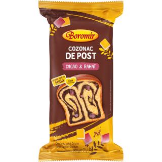 Cozonac de post crema cacao si rahat 500g