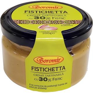 Crema tartinabila cu 30% fistic 200g