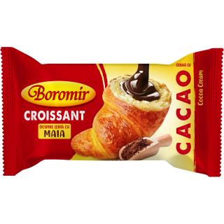 Croissant Boromir cu crema cu cacao 60g