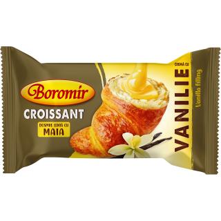 Croissant Boromir cu crema cu vanilie 60g