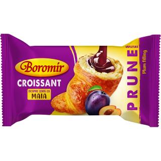 Croissant Boromir cu umplutura cu prune 60g