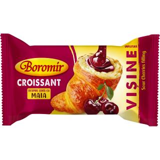 Croissant cu umplutura de visine 60g