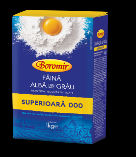 Faina alba din grau superioara 000 1kg