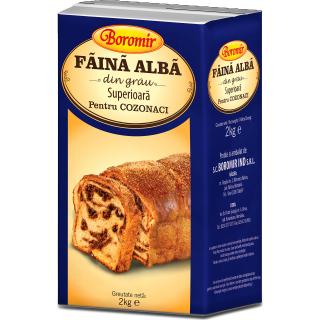 Faina alba din grau superioara pentru cozonaci 2kg