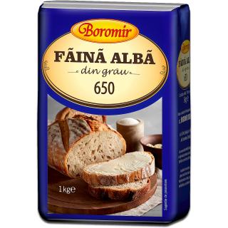 Faina alba din grau tip 650 1kg