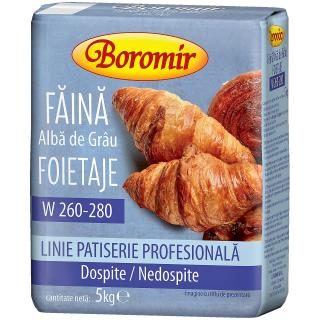 Faina profesionala alba de grau pentru foietaje 5kg