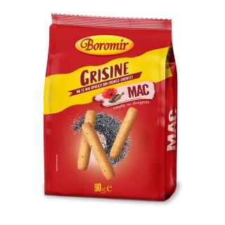 Grisine cu mac 90g