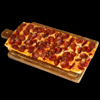 Pizza Pepperoni 4 175g congelata