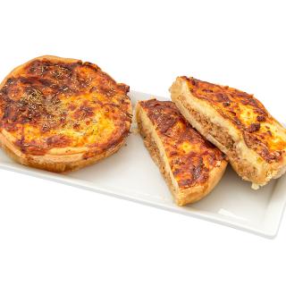 Quiche Lorraine cu carne 3 240g - congelat