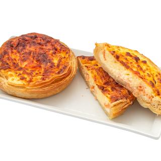 Quiche Lorraine cu ton 3 240g - congelat