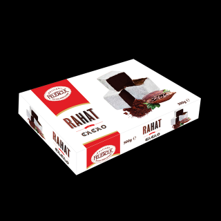 Rahat cu cacao 500g