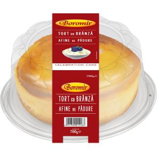 Tort cu branza si afine de padure 700g