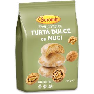 Turta dulce cu nuci 300g