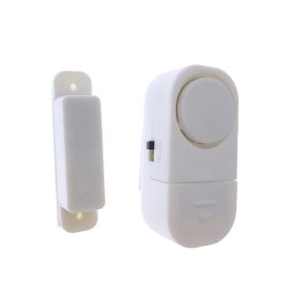 Alarma la deschidere usi sau ferestre RL-9805,cu senzor magnetic,alba