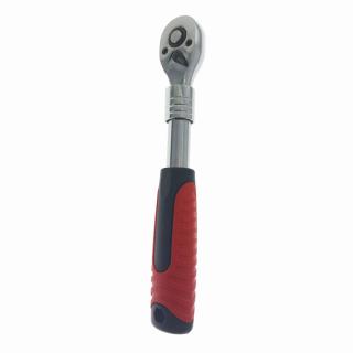 Antrenor , cheie cu clichet reversibil, 1 4  , tija telescopica , 3 lungimi 183 - 212 - 237 mm , maner ergonomic