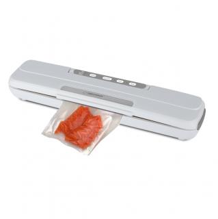 Aparat de vidat si sigilat, 110W, 3L min, latime maxima de etansare 300mm, vidare umeda uscata soft, cutter si 10 pungi incluse, ES-96523, uz alimentar si general