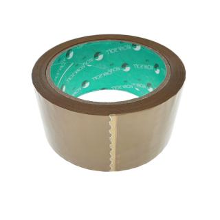Banda adeziva tip scotch, 48 mm x 60 m, Nova Roll Solvent B43048, maro
