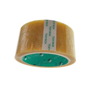 Banda adeziva tip scotch, 48 mm x 60 m, Nova Roll Solvent H43048,  honey transparenta