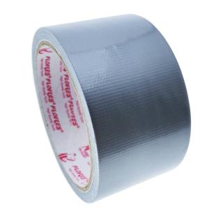 Banda de protectie panzata, Flores, dimensiuni 50mm x 10m, pentru uz general, gri
